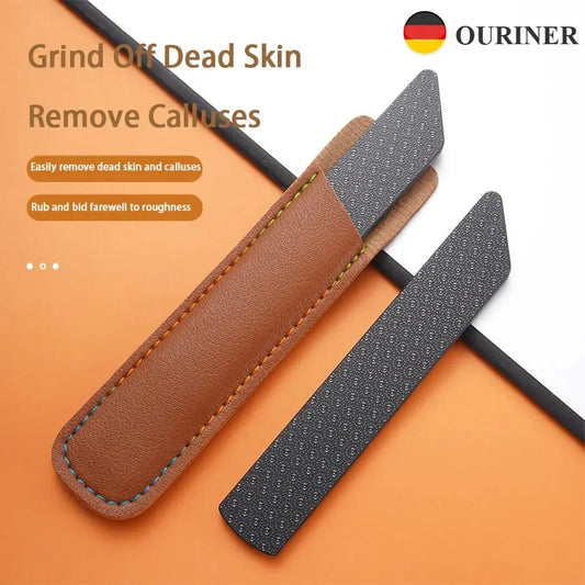 Nano Skin Grinding File - Callus & Dead Skin Remover for Hands, Feet, Nails & Pedicure Care