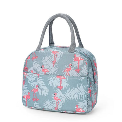 Portable Thermal Lunch Bag – Insulated Large Capacity Lunch Box Storage Bag for Children’s School and Picnic