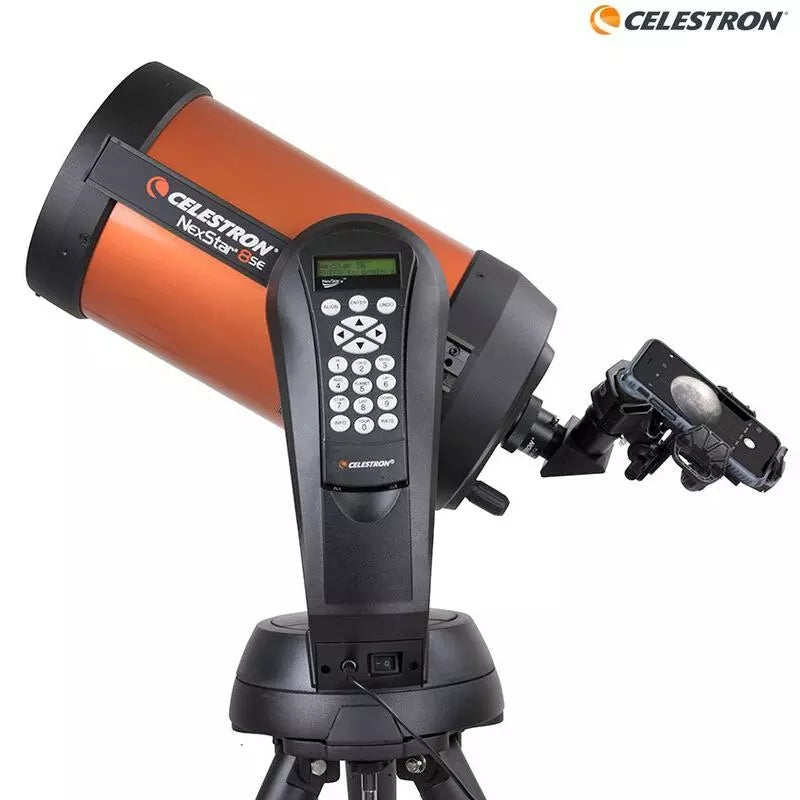 Celestron NexYZ 3-Axis Universal Smartphone Adapter - Fits Astronomical Telescopes, Binoculars, Microscopes & Sights