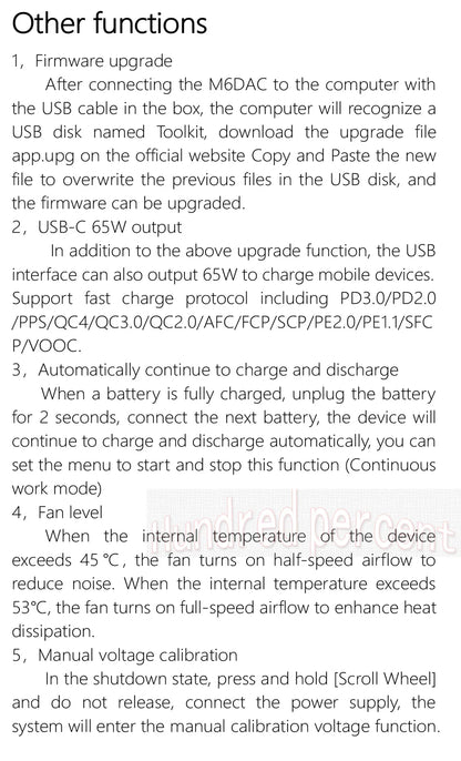ToolkitRC M6DAC Dual Channel Smart LiPo Battery Charger – 200W AC, 350W DC x2, 15A for 1-6S LiHV PD 65W Discharger