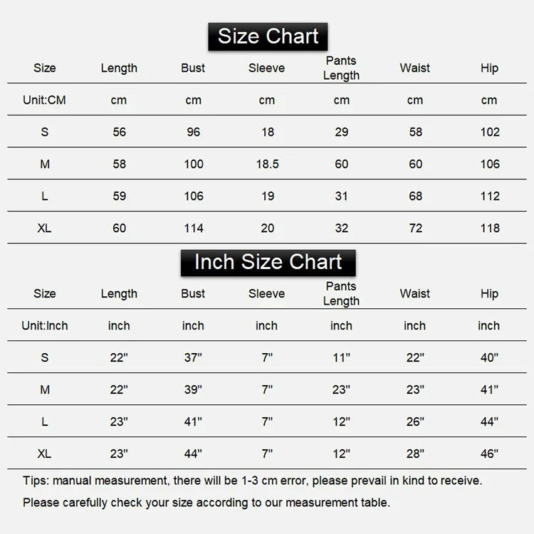 Women's 2-Piece Pajamas Set – Short Sleeve Cartoon Print Top and Pants Sleepwear Loungewear