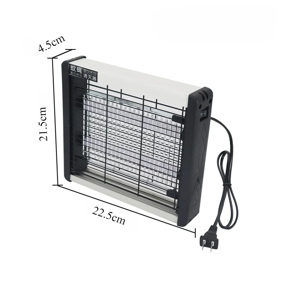 USB Mosquito Killer Lamp - UV Electric Insect Trap for Home, Hotel & Outdoor Fly Control