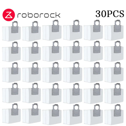 Roborock Q8 Max, Q5 Pro Replacement Parts – Main Brush, Side Brush, HEPA Filter, Mop & Dust Bag Accessories