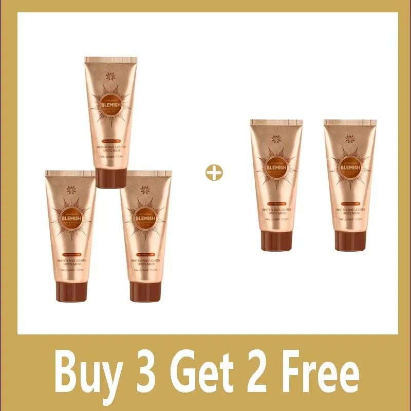 Brightening Peel-Off Face Mask - Dark Spot Care, Pore Cleansing & Skin Moisturizing Treatment