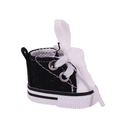 3.8cm Doll Shoes for 17cm Labubu Plush Doll – Accessories Gift for Girls