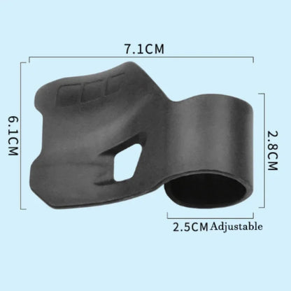 Motorcycle Throttle Assist Grip - Universal Accelerator Cruise Control Wrist Rest