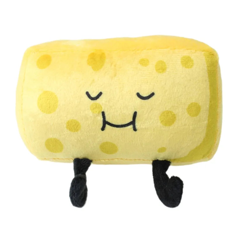 30-Style Battle for Dream Island Plush Toys – Clock, Button, Waffle Ball, Electric Fan, Pillow Doll for Kids Gift