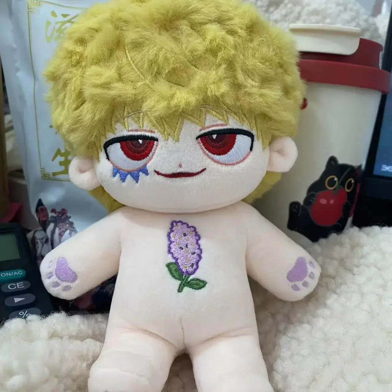 20CM Corazonz Anime Plush Figure – Dress-Up Cotton Doll Toy, Adorable Plush Gift for Fans