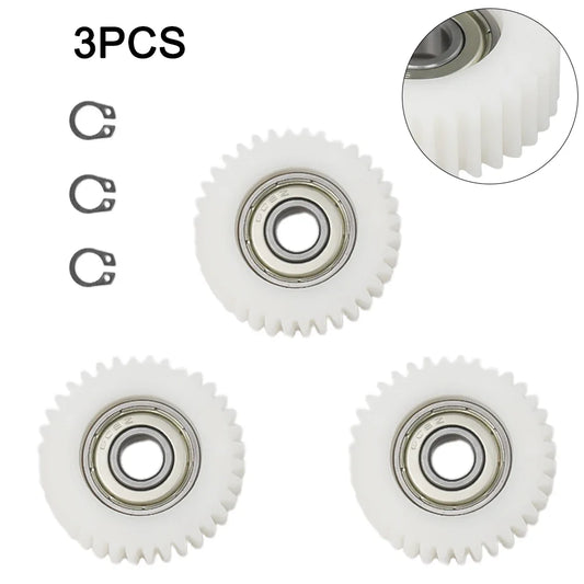 3PCS 36-Tooth Bicycle Hub Motor Planetary Gears 38x8x12mm Nylon Bearing – Electric Bike Accessories for Bafang E-Bike Motor