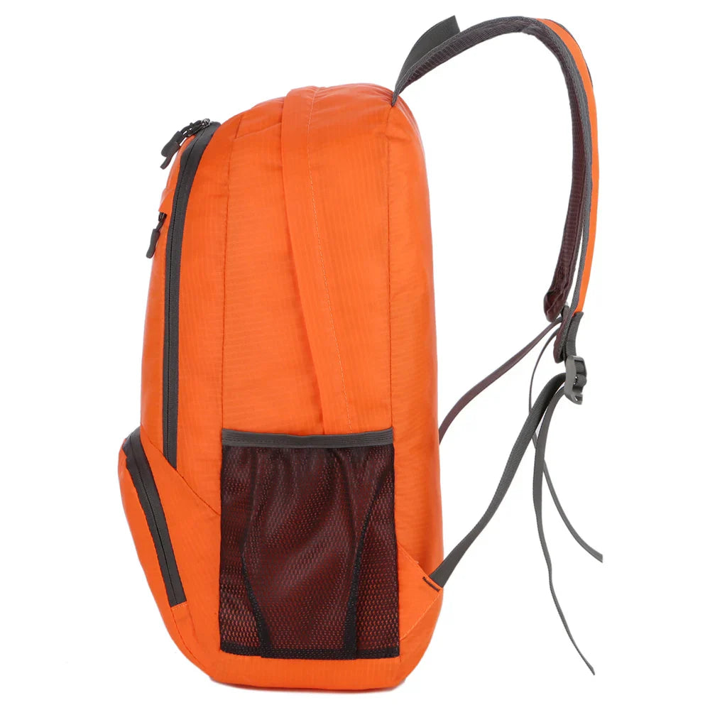 Lightweight Foldable Backpack - Waterproof Packable Daypack for Men & Women, Travel, Hiking, Outdoor Cycling & Camping Bag