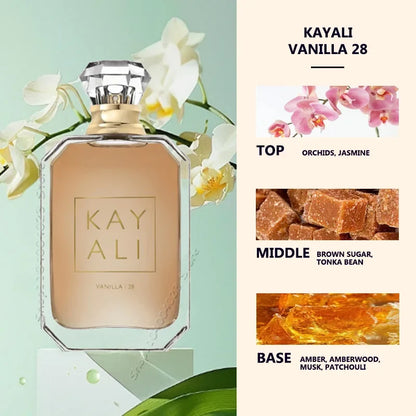 KAYALI 100ML EDP Intense Perfume - Sweet Fruity Floral & Warm Woody Unisex Luxury Fragrance Spray