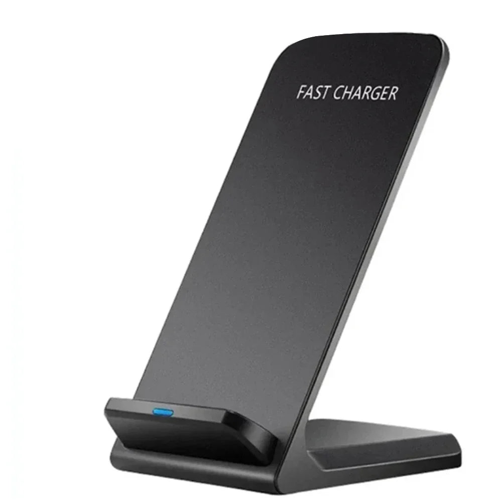 30W Wireless Charger Stand - Fast Charging Pad Dock for iPhone 17/16/15/14/13, Samsung & Xiaomi