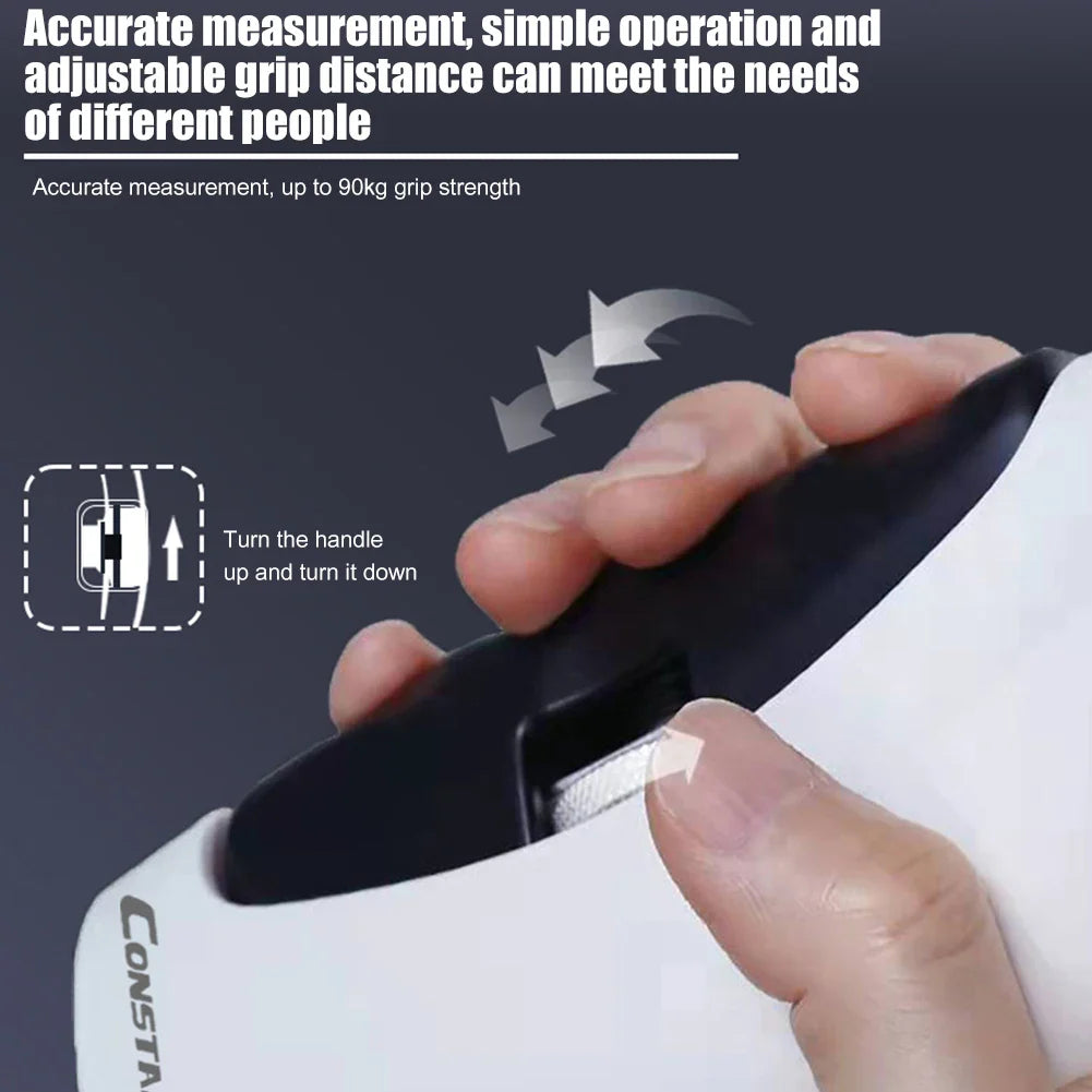 Electronic Hand Grip Strength Trainer — Dynamometer Finger Gripper Expander for Fitness & Hand Strength