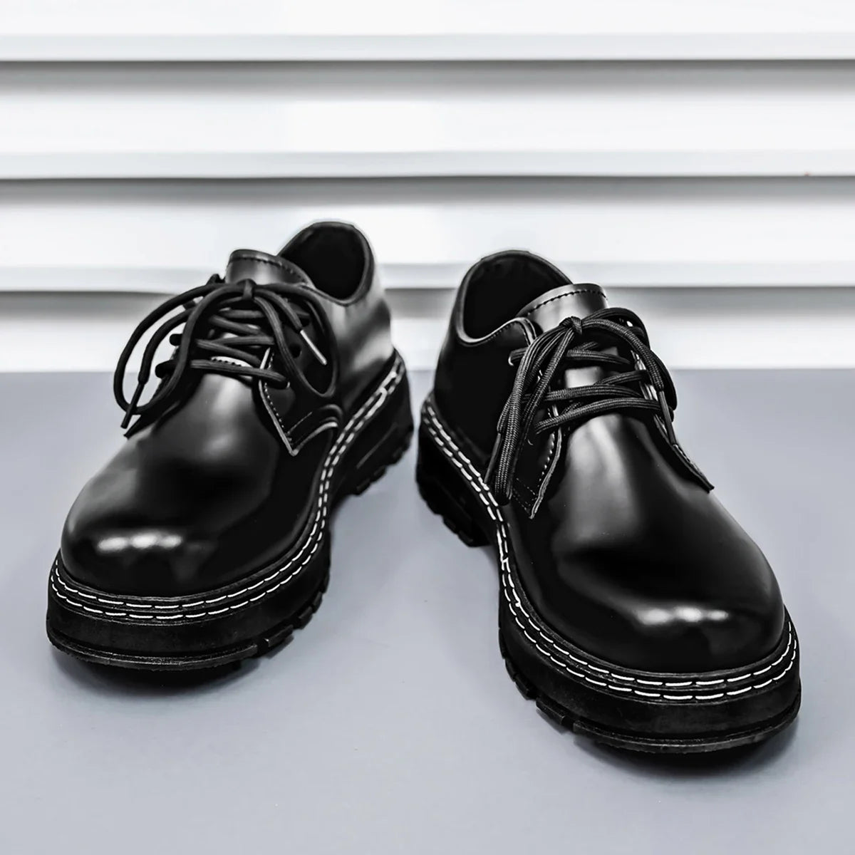 2025 Men’s Genuine Leather Shoes - Durable, Comfortable & Breathable Stylish Footwear
