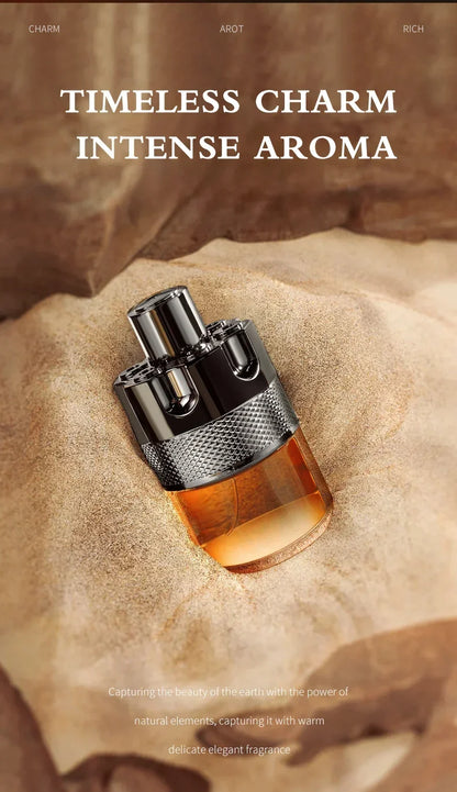 100ml Men’s Eau de Parfum — Long-Lasting, High-Quality Fragrance with Strong Pheromones, Original Cologne