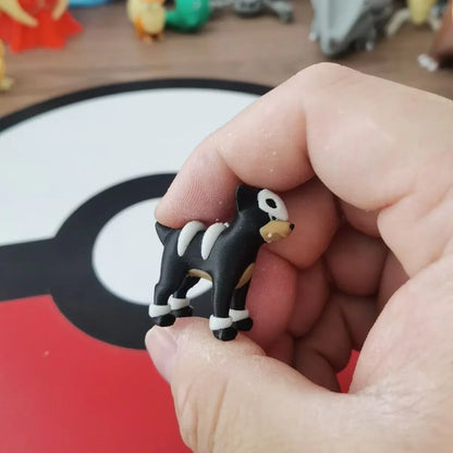 Pokemon 1:20 Scale Character Figures - DIY 3D Printed Kawaii Cartoon Models Kids Christmas Gift Toys