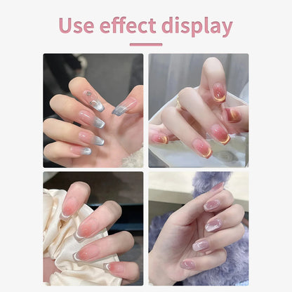 Cat Eye Nail Magnet Stick Set – Multi-Function Magnetic Tools for Cat Eye Gel Polish Nail Art