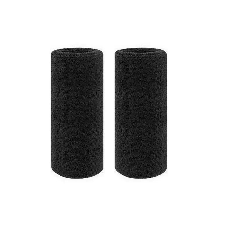 2PCS Sports Wristbands – Tennis & Fitness Sweat Bands for Basketball, Volleyball, Padel with Wrist Guard Cuffs