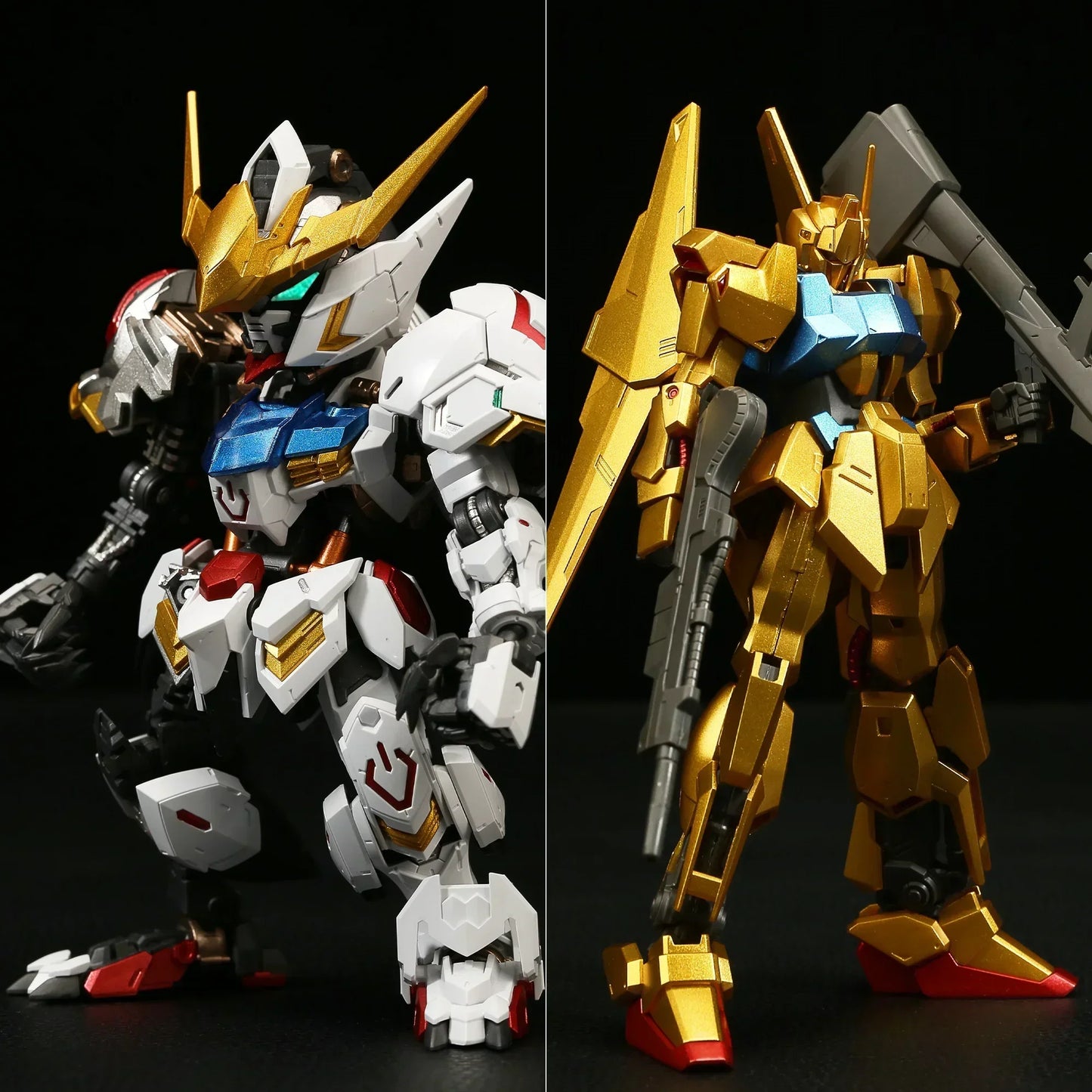 DSPIAE MKA Super Metallic Brush Pen – 12 Water-Based Colors with Soft Tip for Gundam & Mecha Model DIY Hobby