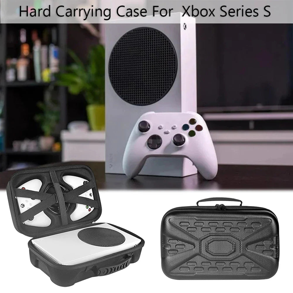 Hard Case Bag for Xbox Series S – Game Console & Controller Storage Organizer Travel Carry Case