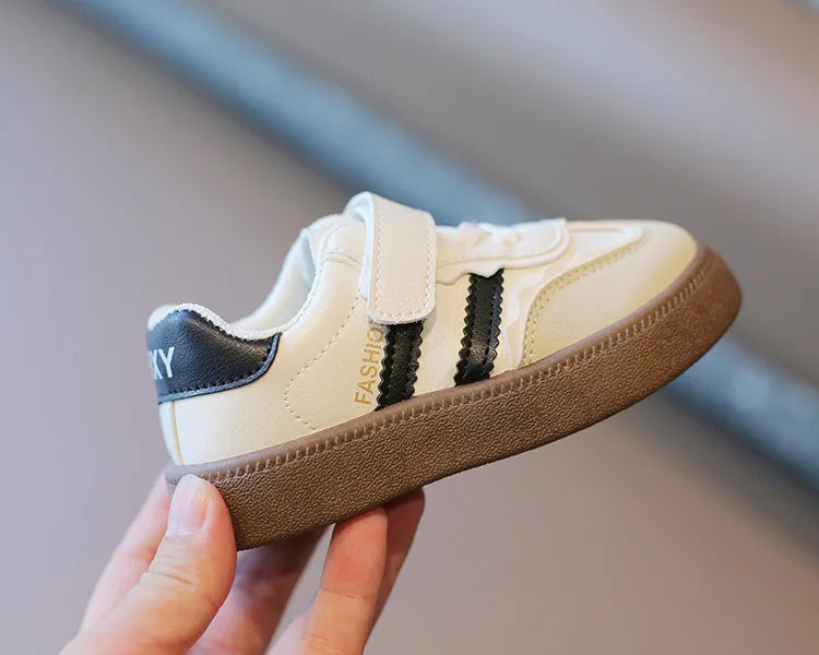 Kids Sport Training Sneakers – Spring Autumn Soft Sole Shoes for Boys & Girls, Casual Fashion Skate Shoes