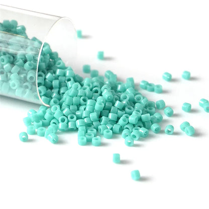 Miyuki Delica Seed Beads - 11/0 Glass Beads for DIY Jewelry, Bracelet Making & Craft Projects
