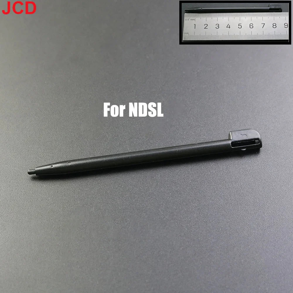 Black Plastic & Metal Telescopic Stylus Pen – Touch Screen Stylus for 2DS, 3DS, New 2DS LL/XL, New 3DS XL/LL, NDSL, NDSi, NDS & Wii