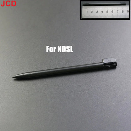 Black Plastic & Metal Telescopic Stylus Pen – Touch Screen Stylus for 2DS, 3DS, New 2DS LL/XL, New 3DS XL/LL, NDSL, NDSi, NDS & Wii
