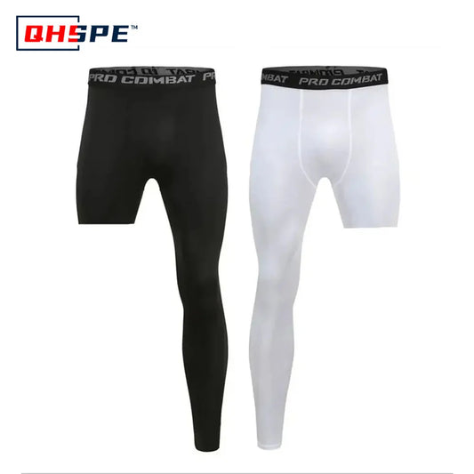 One Leg Basketball Tights - Breathable Quick Dry Sports Leggings for Training & Performance