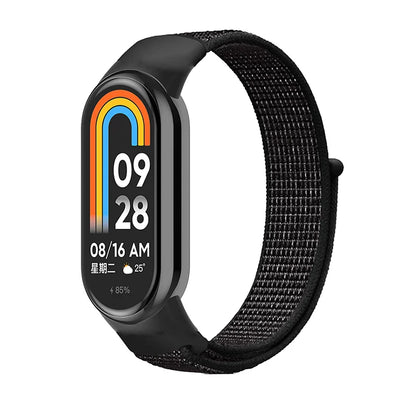 Nylon Loop Strap for Xiaomi Mi Band 3-9 – Replacement Sport Smartwatch Wristband