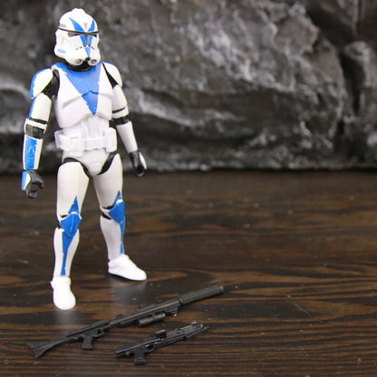 Star Wars 6" Action Figures – 501st Legion ARC & ARF Troopers, Rex, Jesse, Bane, Denal, Tup, Dogma Clone Toy