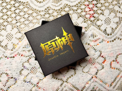 Genshin Impact Capitano Anime Pins - Cosplay Badge Brooches for Backpacks, Costumes & Fan Gifts
