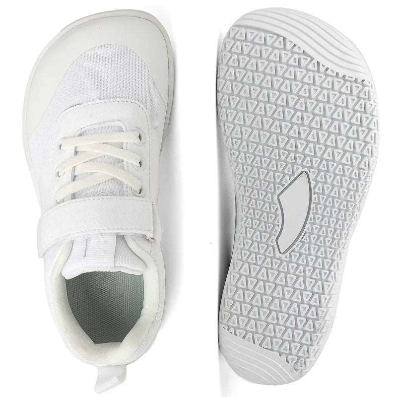 REXSVAN Kids Barefoot Shoes - Minimalist Zero Drop Wide Sneakers for Boys and Girls