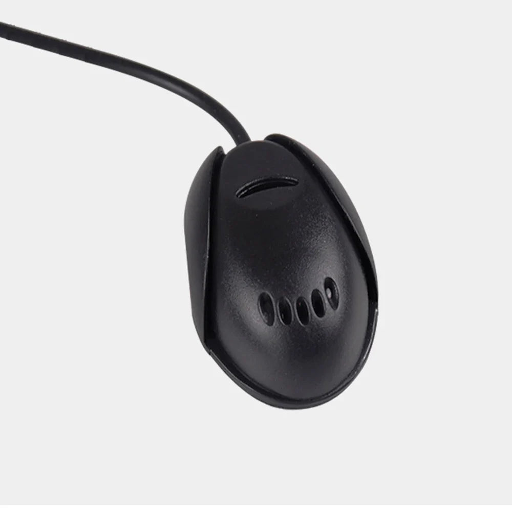 Mini 3.5mm Wired Car Microphone: Hands-Free Audio Mic for DVD, Radio Player, and More