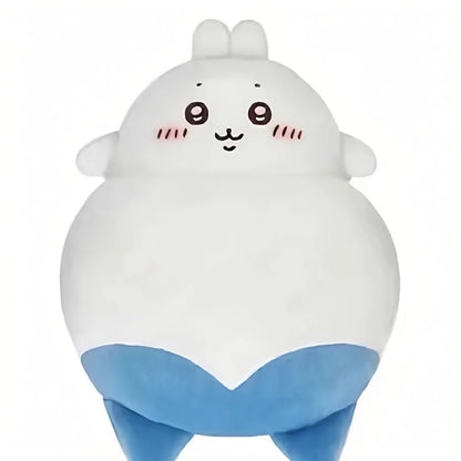 Chiikawa Misprint Hachiware Plush Doll Pendant — Usaqi Funny Bag Hanging Ornament, Backpack Accessory