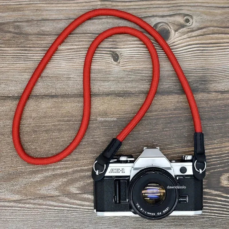 Nylon Quick Release Camera Neck Strap & Wrist Belt – Compatible with GoPro, Nikon DSLR & Reflex Cameras Shoulder Strap Accessory