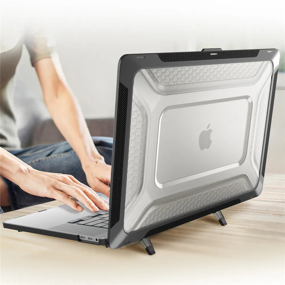 2023 New Laptop Case for MacBook Pro 14 & Air M2 – M1, M2, M3 Chip Compatible, 13.6 & 15-inch Cover & Accessories