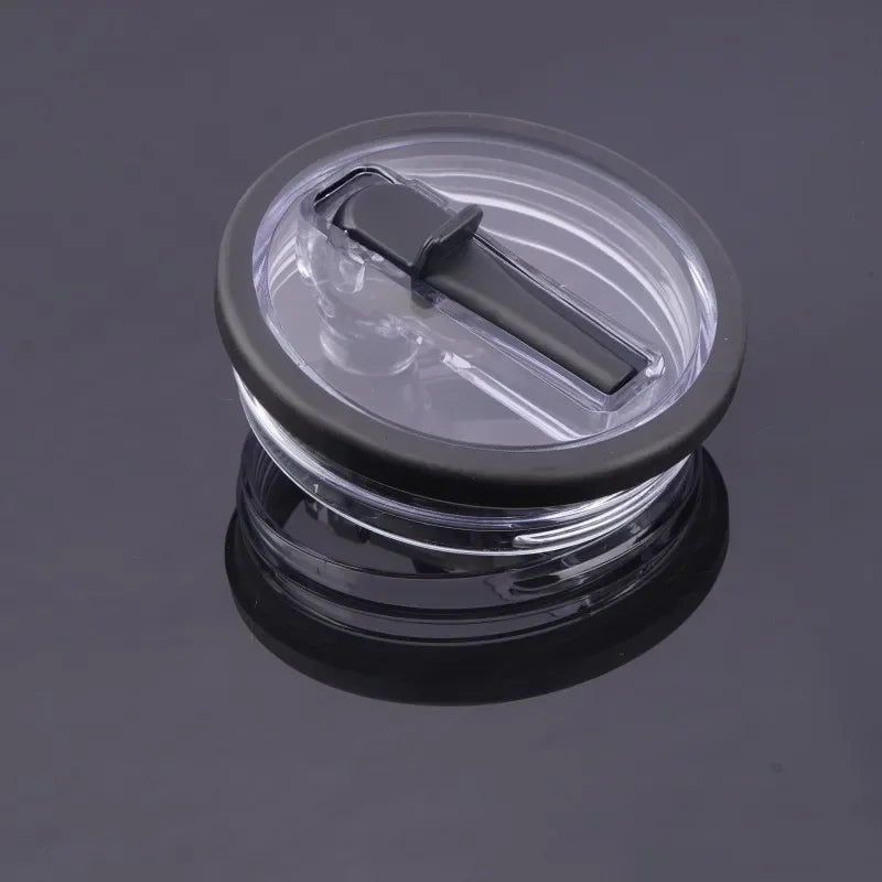 Spill-Proof 40oz Cup Lid for Stanley – Eco-Friendly Replacement with Spiral Straw Cover Accessory