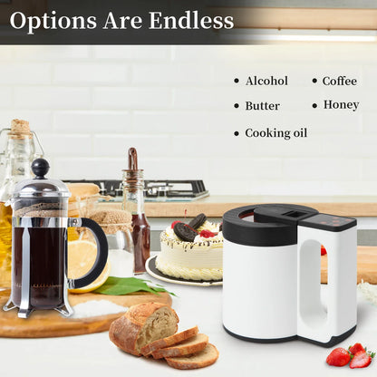 EnjoyHigh HerbAbility Decarboxylator & Infusion Machine – Herbal Oil, Tincture Maker, Oil Infusion & Decarb Device