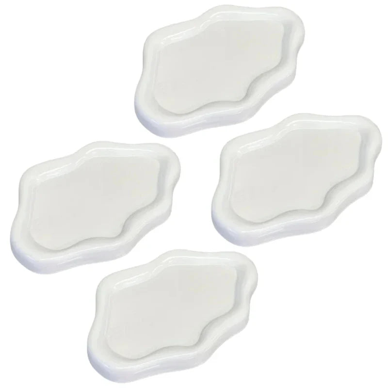 Cloud-Shaped Jewelry Tray - Decorative Organizer for Rings, Earrings, Bracelets & Necklaces Vanity Bedroom Decor