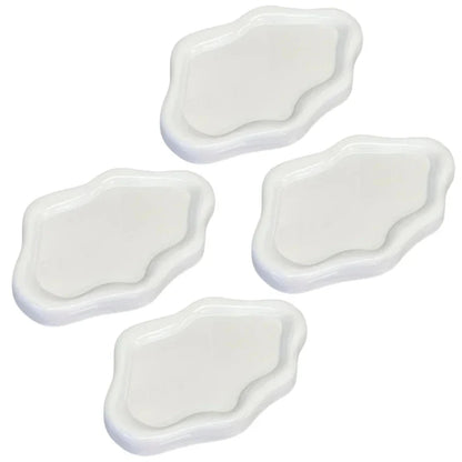 Cloud-Shaped Jewelry Tray - Decorative Organizer for Rings, Earrings, Bracelets & Necklaces Vanity Bedroom Decor
