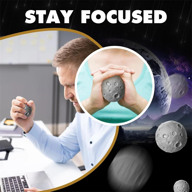 1/3/5PCS Squeeze Stress Balls – Anxiety Relief Fidget Sensory Toys for Kids, Birthday, School & Party Supplies