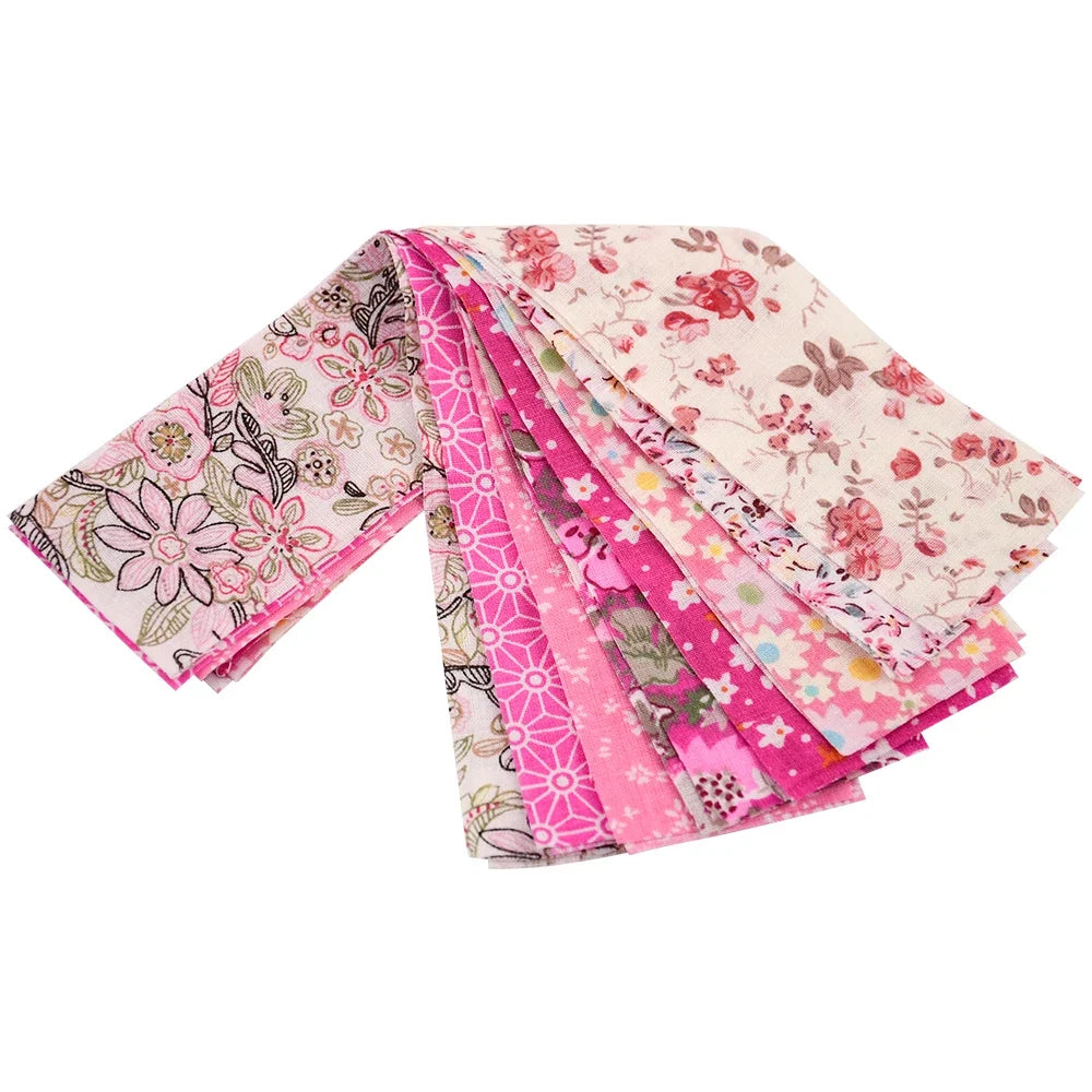 Booksew Ankara Cotton Fabric - Floral Jelly Roll Strips 8-9 Pieces 5x100CM for Patchwork, DIY Dolls & Sewing Crafts