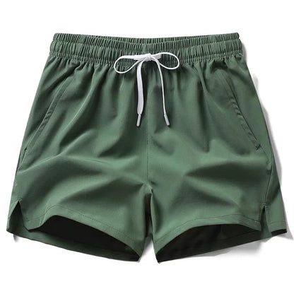 Men’s Gym & Casual Sports Shorts – Lightweight Sweatpants with Pockets for Running, Jogging, Beach & Swimwear