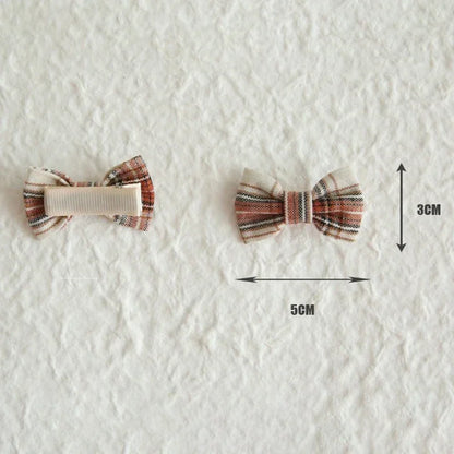10Pcs Kids Hair Accessories Set - Cute Bow Hair Clips and Barrettes for Baby Girls