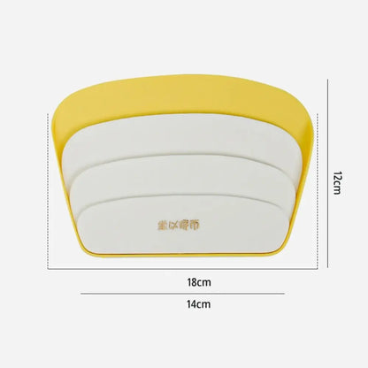 Hands-Free Playing Card Holder - Portable Plastic Poker Rack Helper for Comfortable Card Games