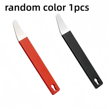 Stainless Steel Car Trim Removal Tool Set - Door Panel Pry Tools for Automotive Repair & Fastener Removal