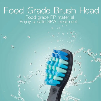5PCS Seago Electric Toothbrush Heads - Replacement Brush Heads Compatible with SG Series Toothbrush Models