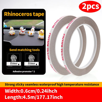 450CM Double-Sided Adhesive Tape - Extra Strong High-Tack Mounting Tape for Cars, Home & General Repairs