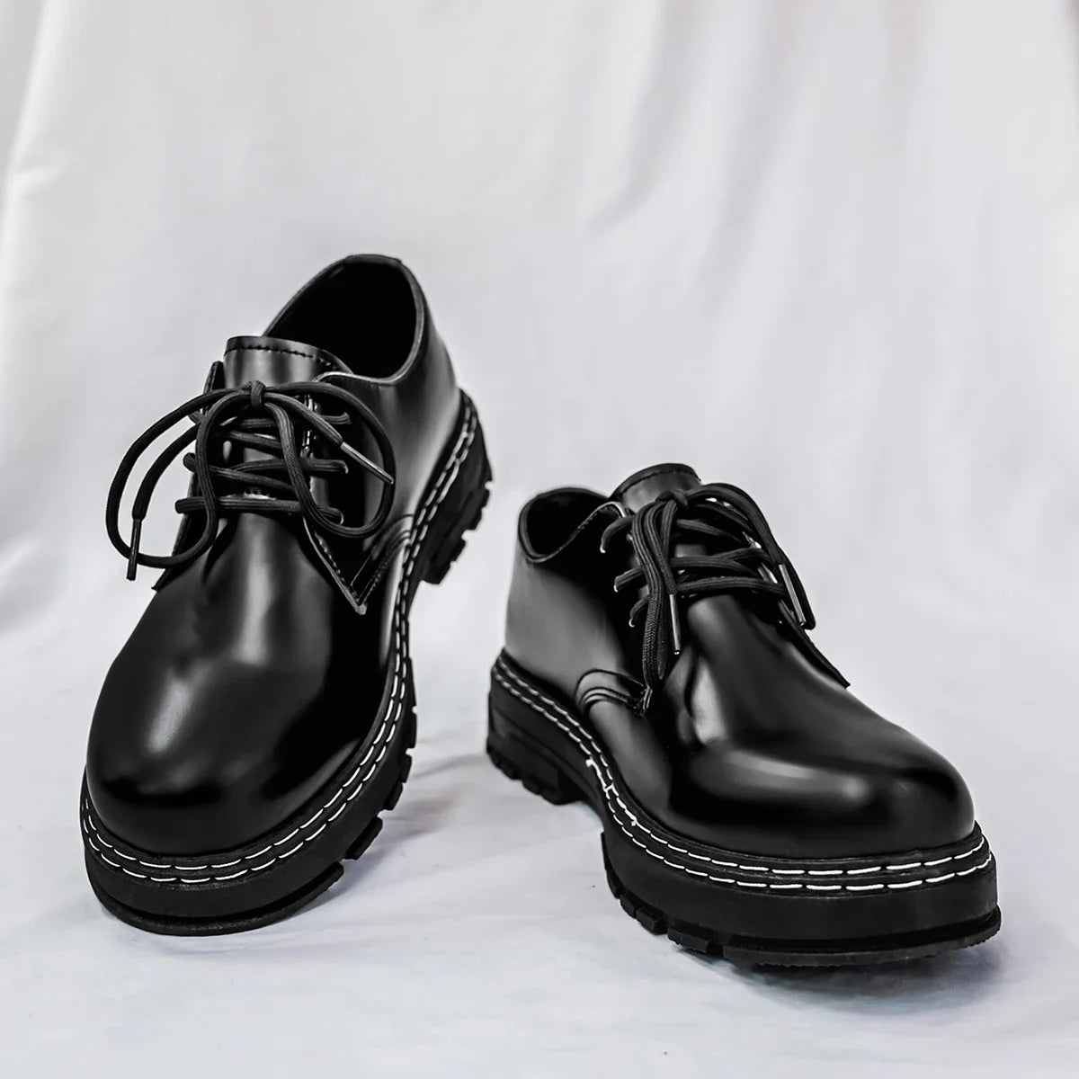 2025 Men’s Genuine Leather Shoes - Durable, Comfortable & Breathable Stylish Footwear